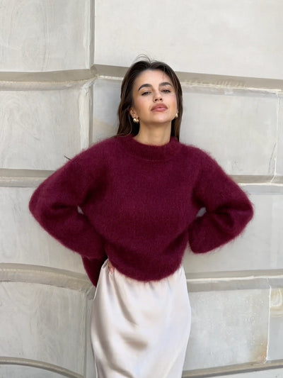 Sophie | Mohair Pullover