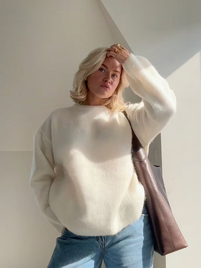 Sophie | Mohair Pullover