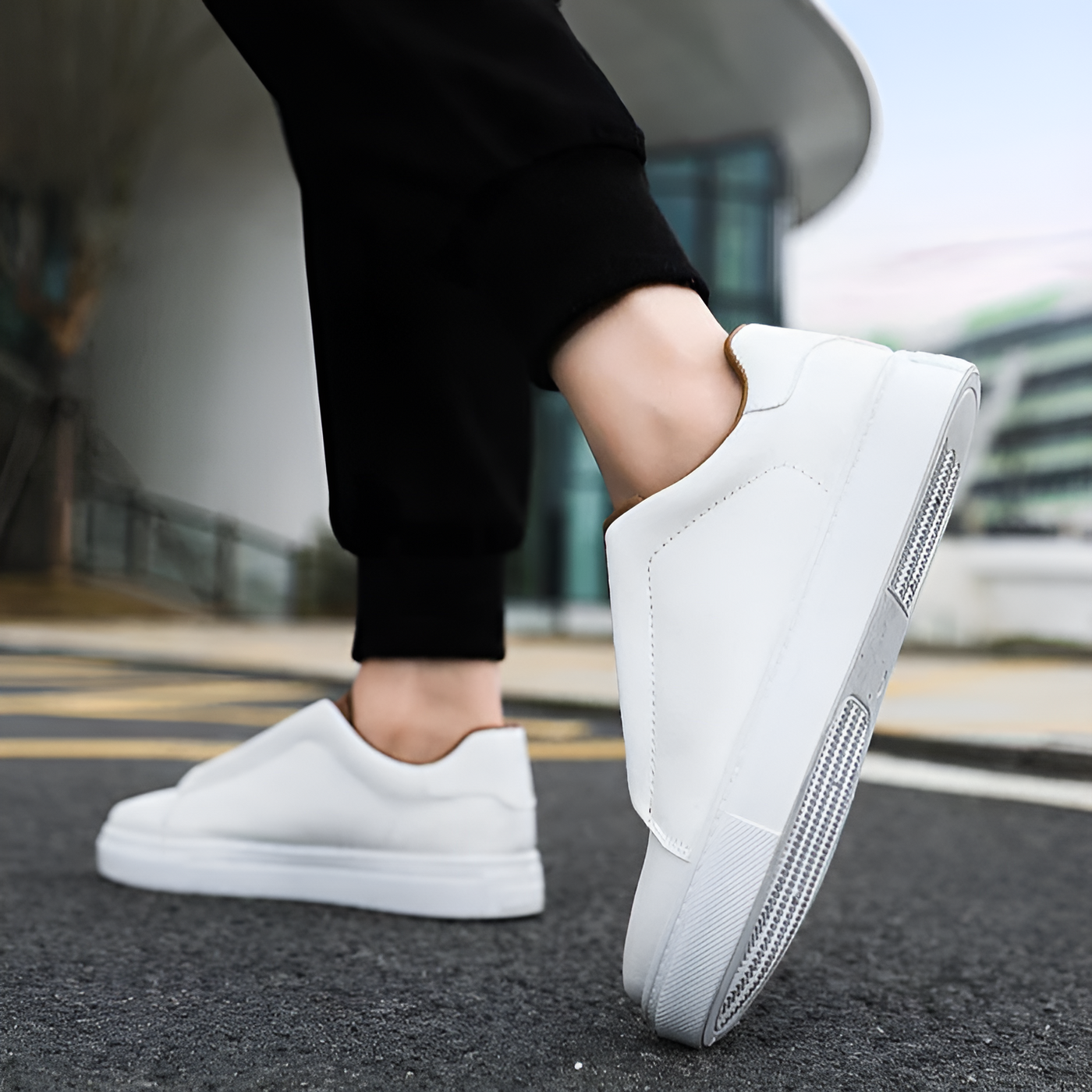 Elias™ | Elegante Sneakers – Stil & Komfort für jeden Anlass