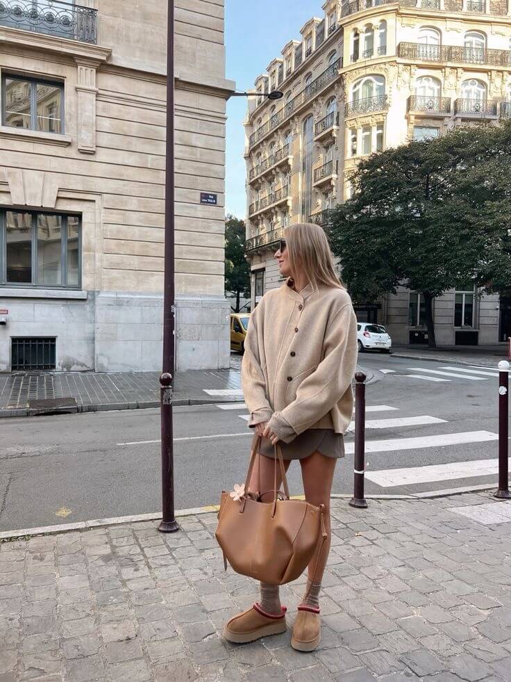 Camille - Vintage Cabas Tasche für Frauen Elegant und Praktisch