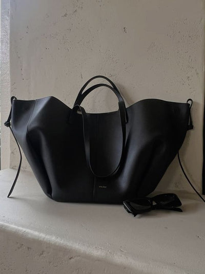 Camille - Vintage Cabas Tasche für Frauen Elegant und Praktisch