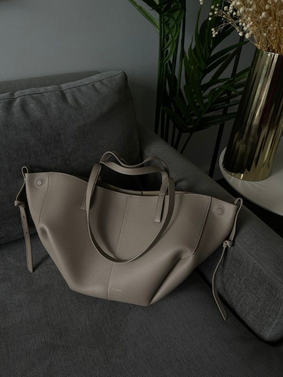 Camille - Vintage Cabas Tasche für Frauen Elegant und Praktisch
