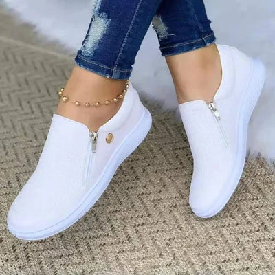 Faith | Stylische Orthopädische Schuhe mit Reißverschluss