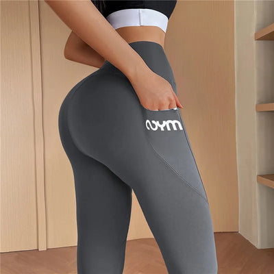 Sarah | Sportliche Damen-Leggings mit Tasche für unterwegs