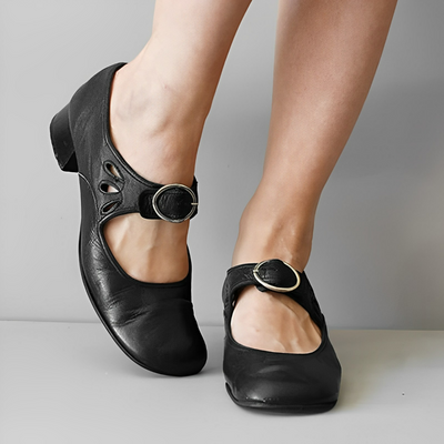 Solstice - Schnalle flache Schuhe