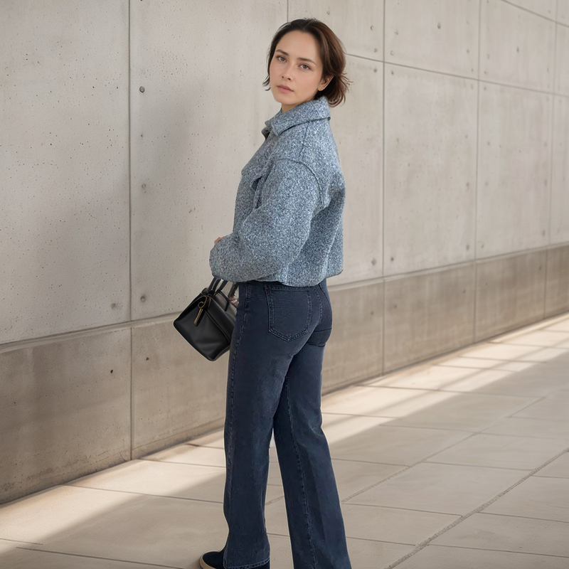 Frances | Kurze Wolljacke