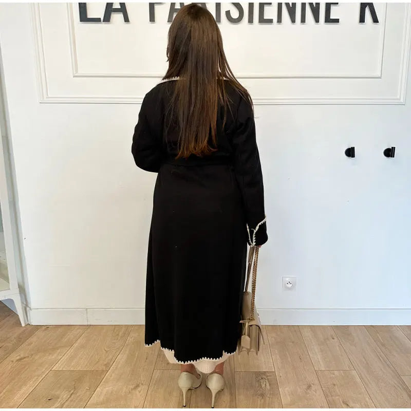 Bea | Revers-Taschenmantel für Damen