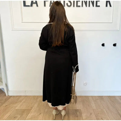 Bea | Revers-Taschenmantel für Damen