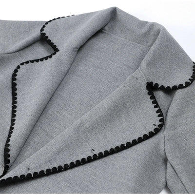 Bea | Revers-Taschenmantel für Damen