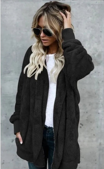 Lia | Warme Teddy Fleecejacke