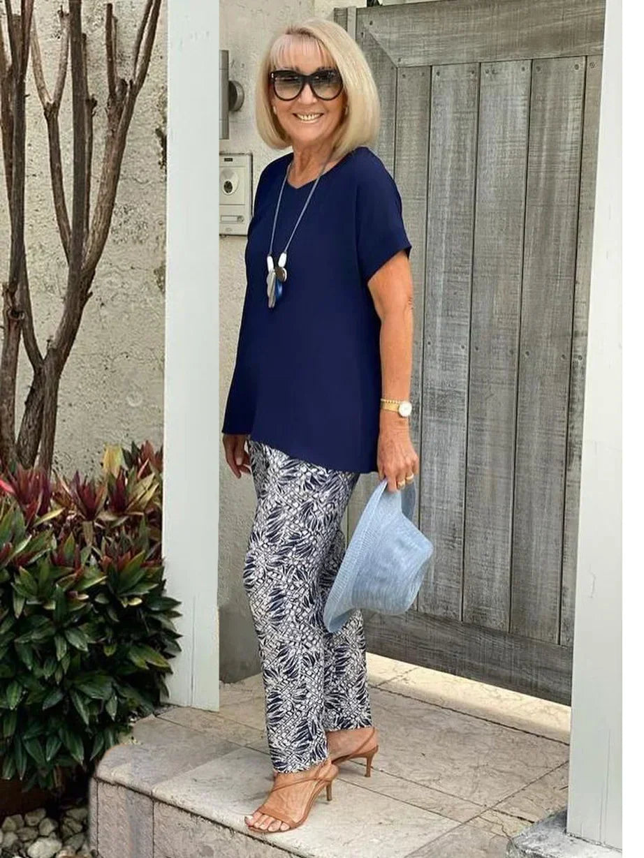 Elegantes Damen 2-Teiliges Set