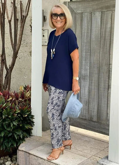 Elegantes Damen 2-Teiliges Set