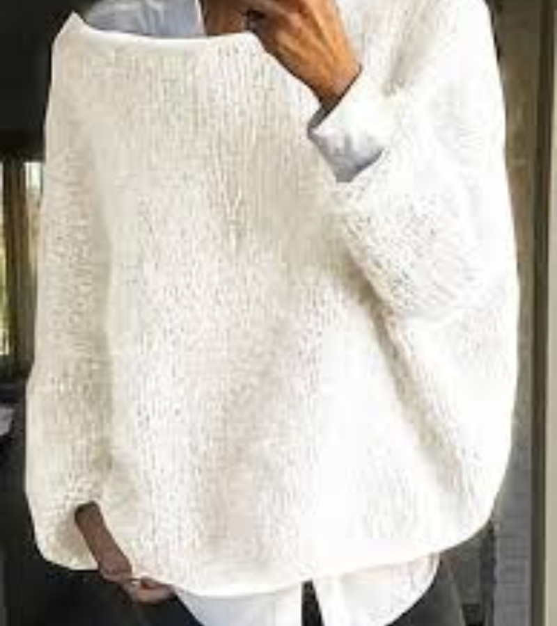 Hermínia | Entspannter und stilvoller Sommerpullover