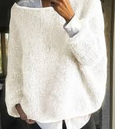 Hermínia | Entspannter und stilvoller Sommerpullover