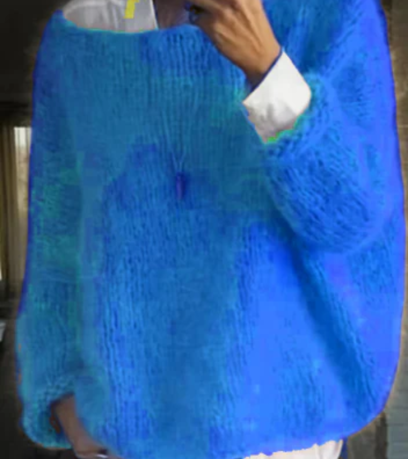 Hermínia | Entspannter und stilvoller Sommerpullover