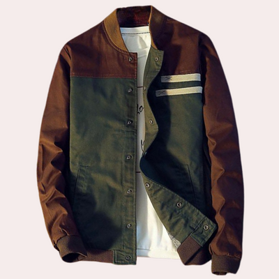 Weinen | Stylische, multifunktionale, leichte Jacke für Männer