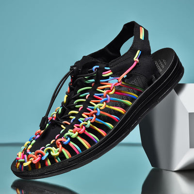 Sinio - Mesh Sandalen für Männer