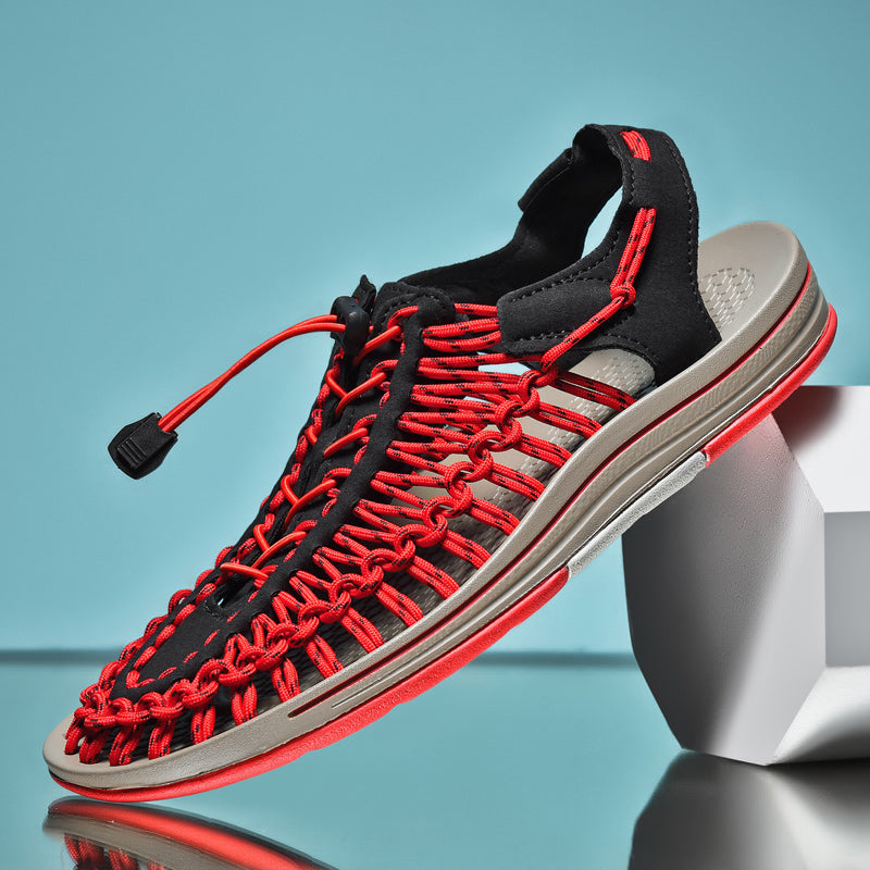 Sinio - Mesh Sandalen für Männer