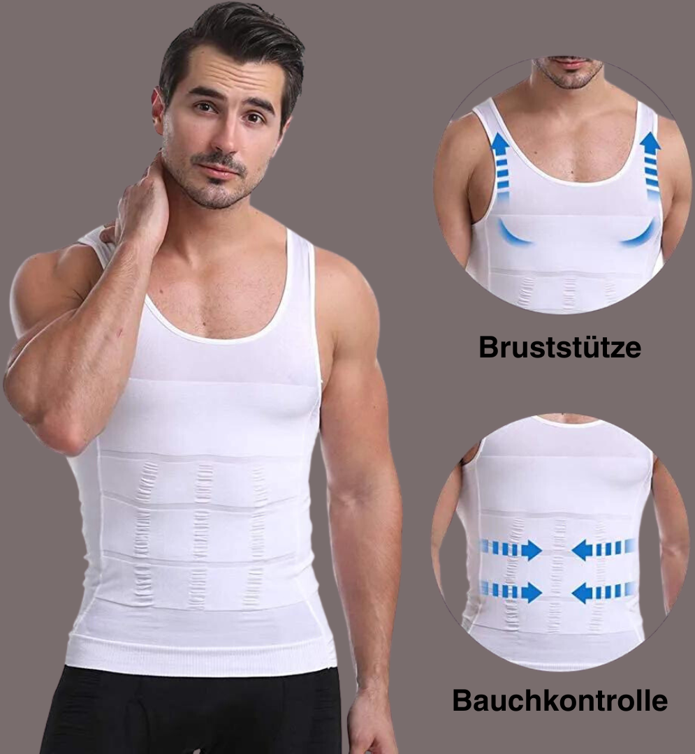 SchlankeKleidung™ Unterstützung bei der Bauchkontrolle