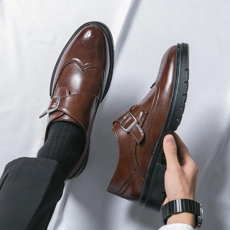 Liam - Modische Ranger-Stiefel
