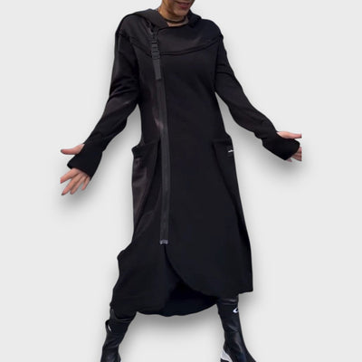 Darlina – Sweaterkleid mit Kapuze