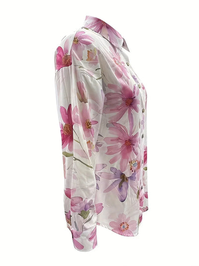 Maja™ - Bluse mit Blomsterprint