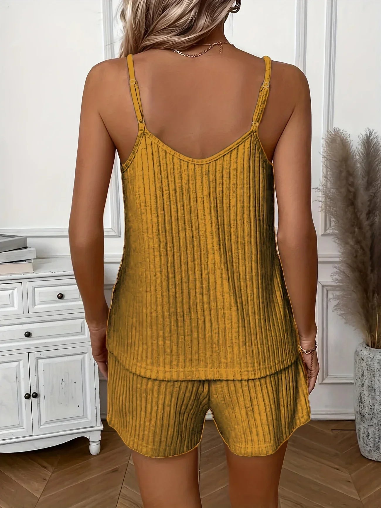 Hristina – Bequemes Zweiteiliges Sommer Set Mit Trägern