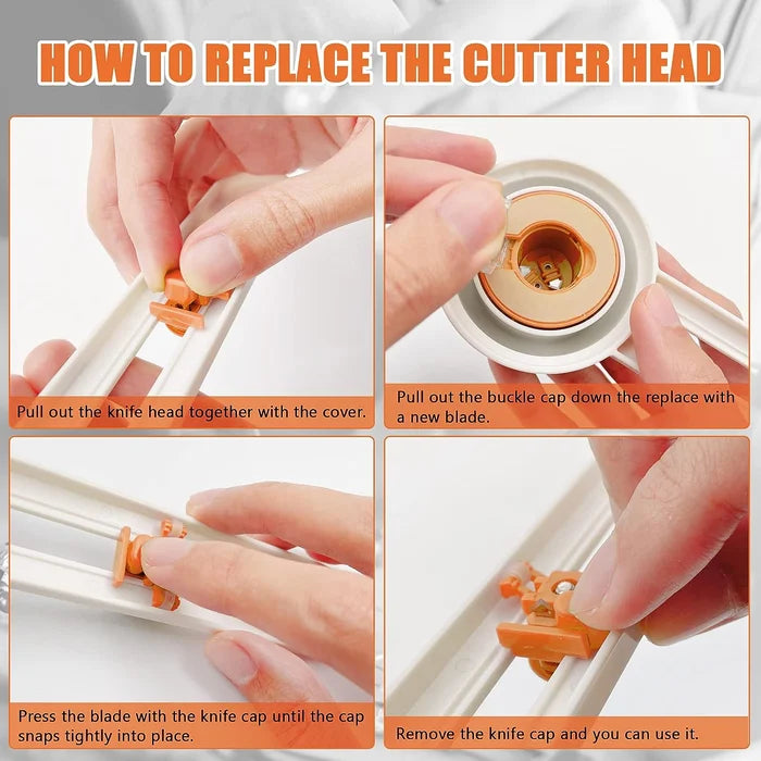 Formschneider™ Perfekte Kreise schneiden