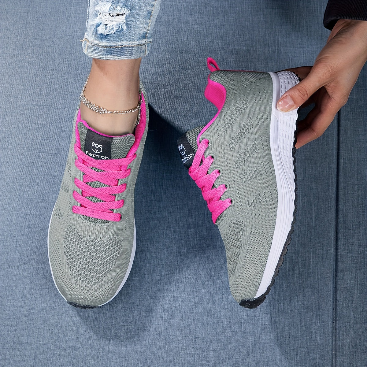 Atmungsaktive Sneaker für Damen | Sport