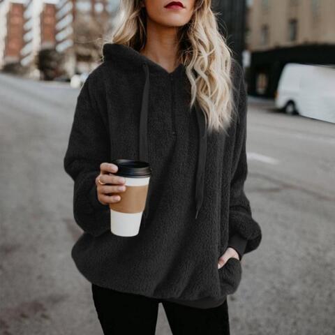Casual Kapuzen Hoodie Pullover