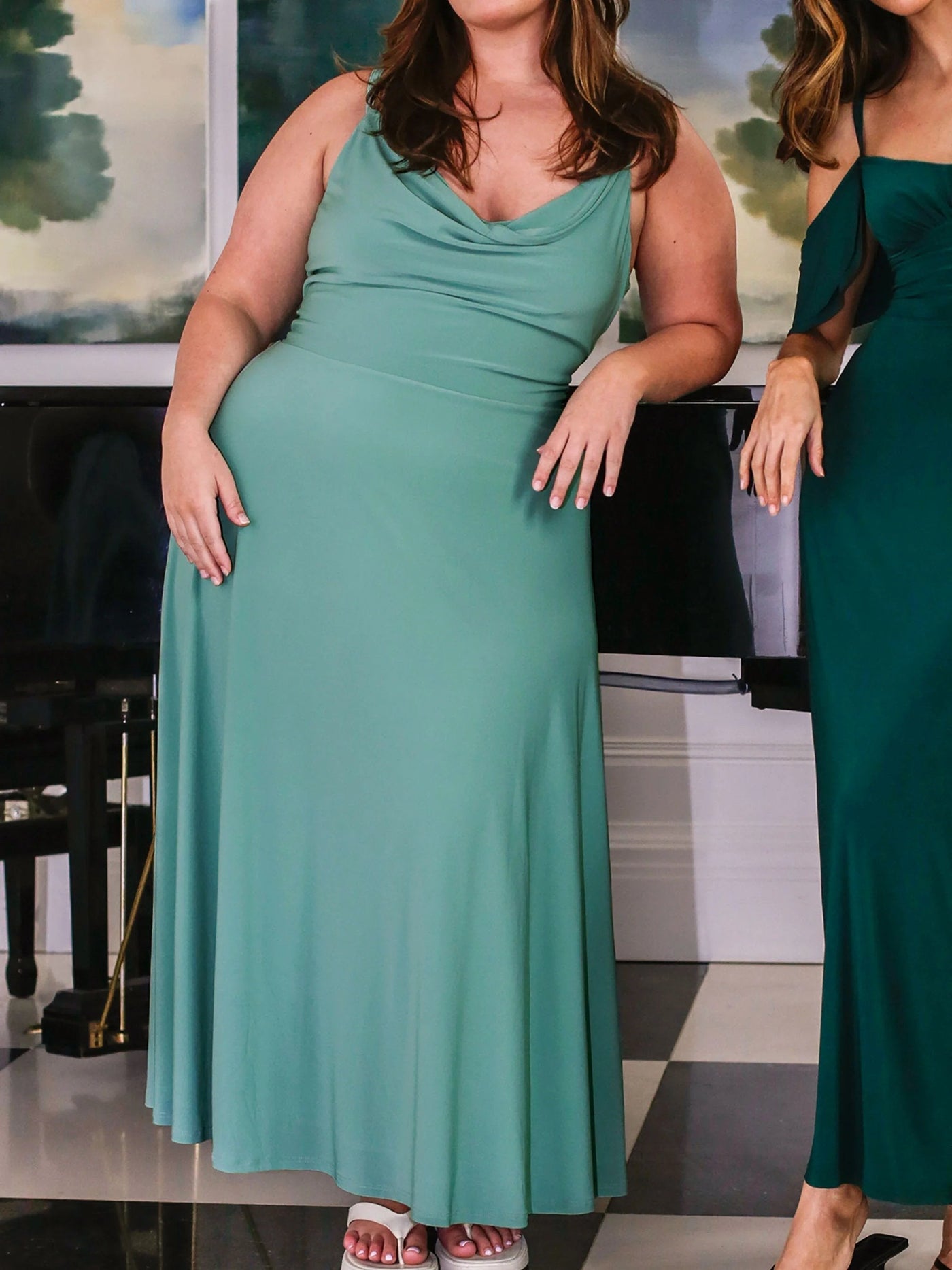 Gianna™ Fließendes Leichtes Gewebe