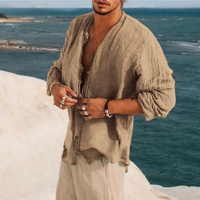 Schiffbrüchiges T-Shirt für Männer | Ideal für den Sommer