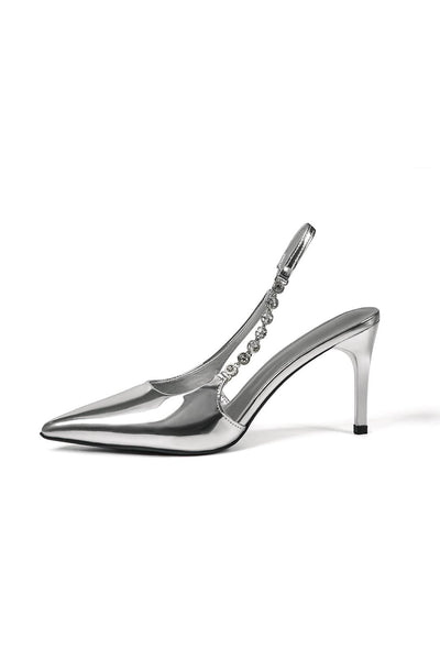 Bout en amande à petit talon