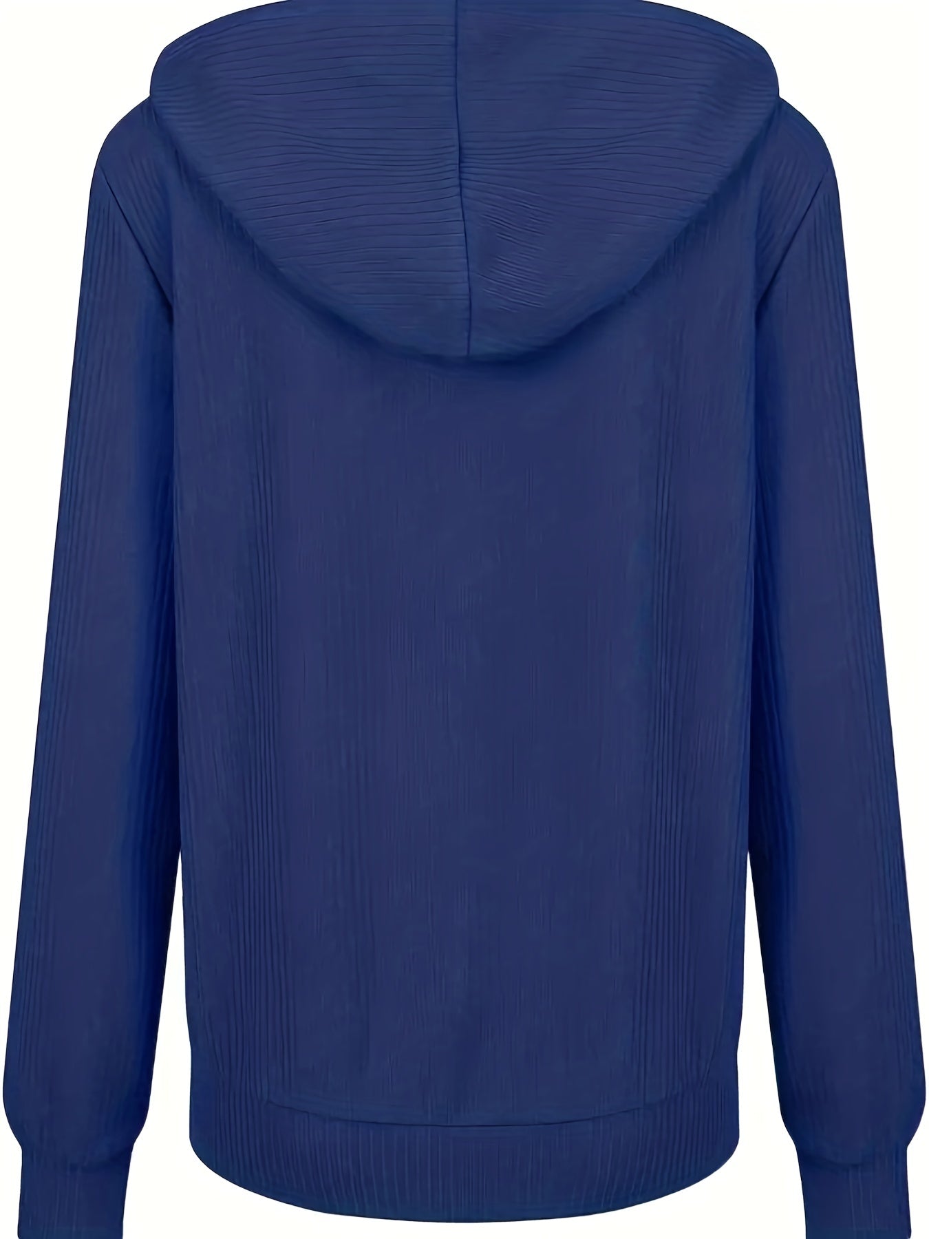 Moira – Langärmelige Kapuzenjacke Mit Reißverschluss Und Kordelzug