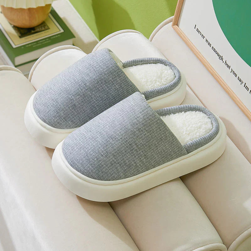 WinterHausschuhe mit orthopädischer Unterstützung