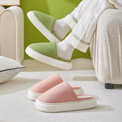 WinterHausschuhe mit orthopädischer Unterstützung