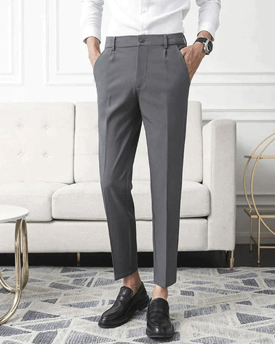 Walker | Hoch taillierte Slim Fit Business-Hose