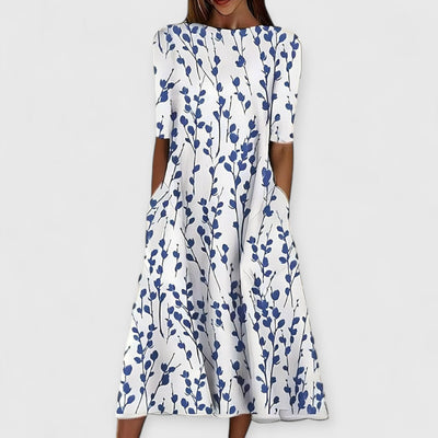 Sela | Elegantes Midikleid