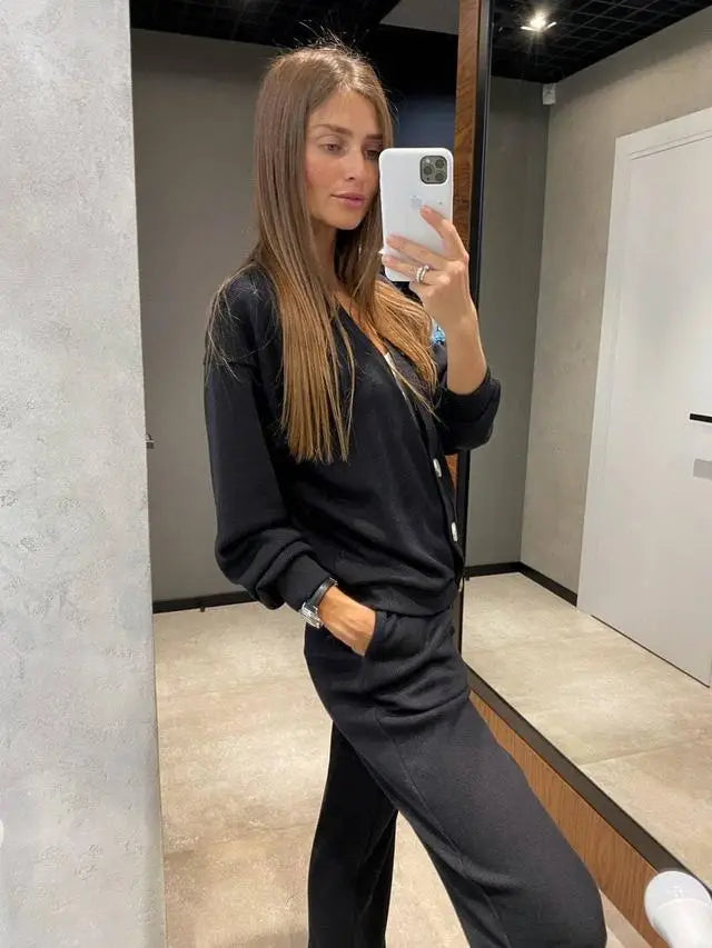 Anisa | Chic & Bequemes Zweiteiliges Set