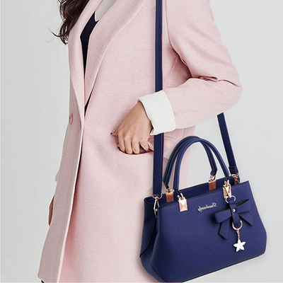 Claudete - Elegante Damen Ledertasche