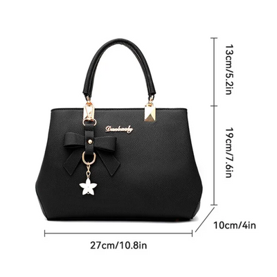 Claudete - Elegante Damen Ledertasche