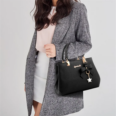 Claudete - Elegante Damen Ledertasche