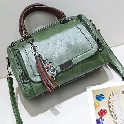 Mia | Elegante Umhängetasche aus Leder