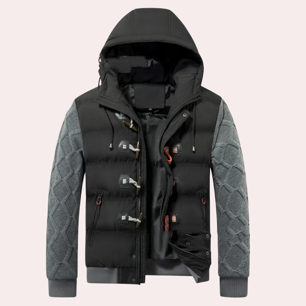 Croix | Stylische Herren Winterjacke