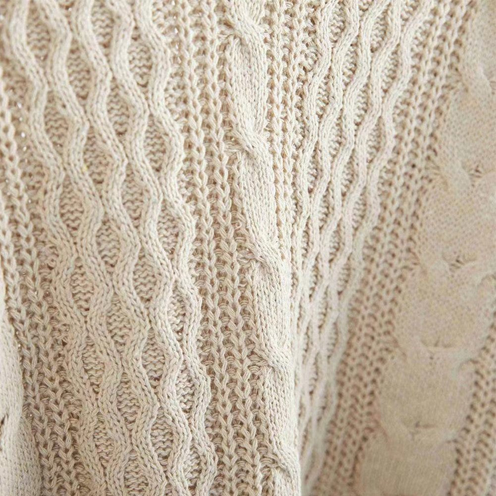 Gracia | Weicher Langarm-Pullover mit femininer Passform