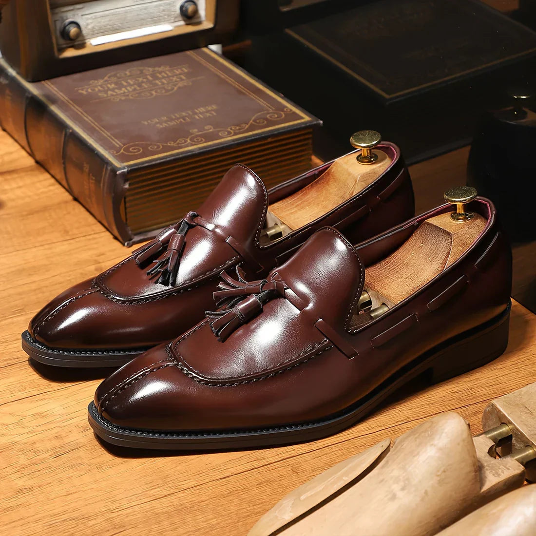 Garrick | Premium-Lederloafers für Komfort und Stil