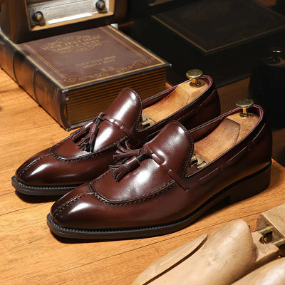 Garrick | Premium-Lederloafers für Komfort und Stil