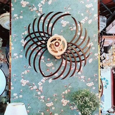 Holzwirbel™ Beruhigende bewegte Kunst