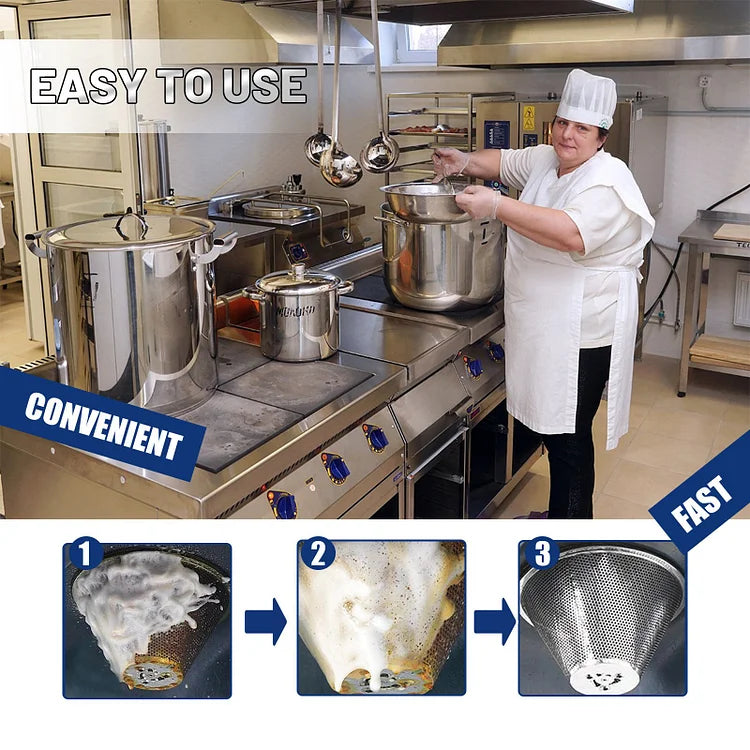 ClearShine - Magisches Edelstahl-Oberflächenwachs