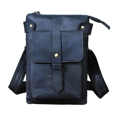 Sawyer | Stylische Vintage-Leder-Gürteltasche für Männer